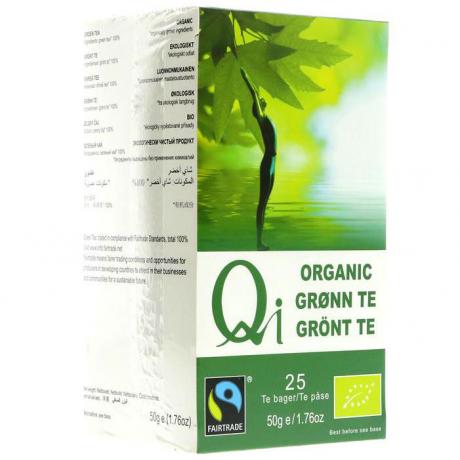 Ceai verde ECO 50 g (25 plicuri) - Qi