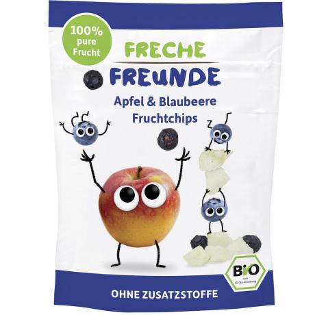 Mar si afine liofilizate ECO 16 g - erdbär Freche Freunde