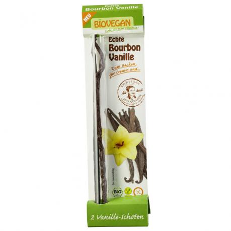 Pastaie de vanilie Bourbon ECO 1 buc - BioVegan