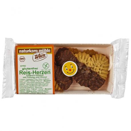 Biscuiti din faina integrala de orez ECO 90 g - Werz