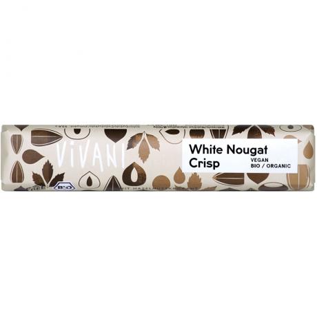 Baton “White nougat crisp” ECO 35 g - Vivani