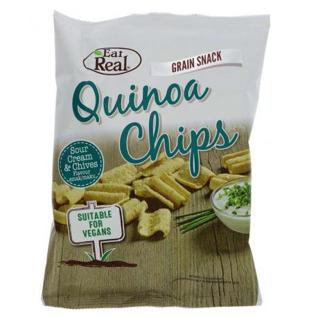 Chipsuri de quinoa 30 g - Eat Natural