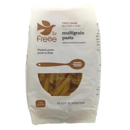 Penne cu faina de hrisca si quinoa ECO 500 g - Doves Farm