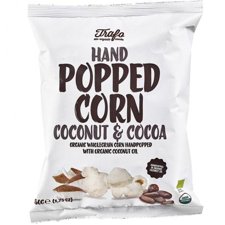 Popcorn cu cacao si cocos ECO 50 g - Trafo