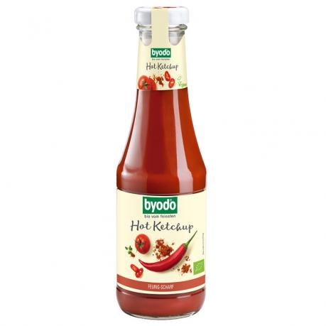 Ketchup picant ECO 500 ml - Byodo