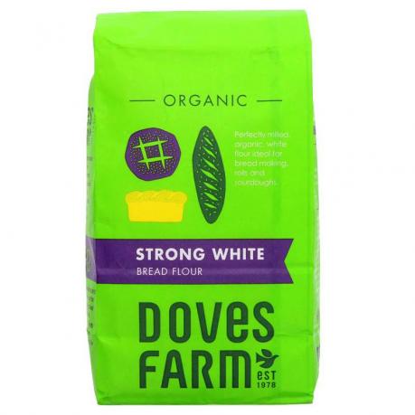 Faina alba de grau dur ECO 1.5 kg - Doves Farm