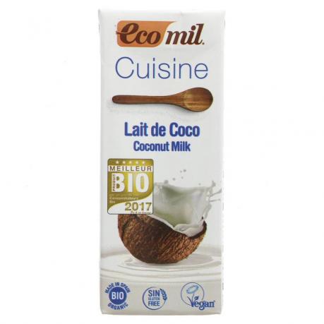 Lapte de cocos pentru gatit ECO 200 ml - EcoMil