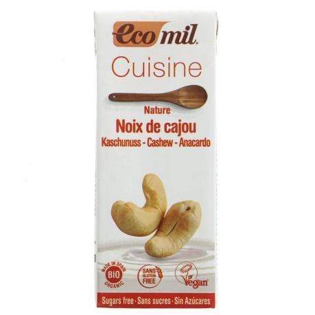 Crema de nuci caju pentru gatit ECO 200 ml - EcoMil