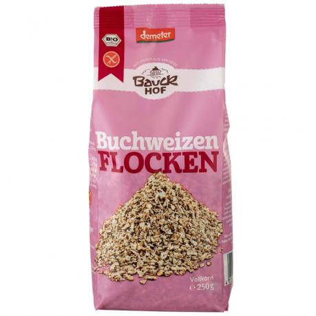 Fulgi de hrisca integrala fara gluten ECO 250 g - Bauck Hof