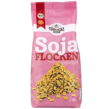 Fulgi de soia fara gluten ECO 250 g - Bauck Hof