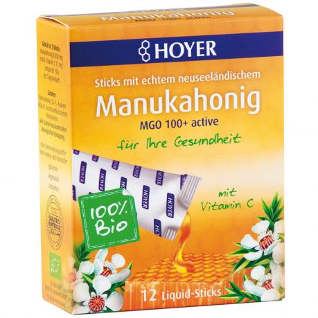 Pliculete cu miere de Manuka MGO 150+, ECO 96 g - Hoyer