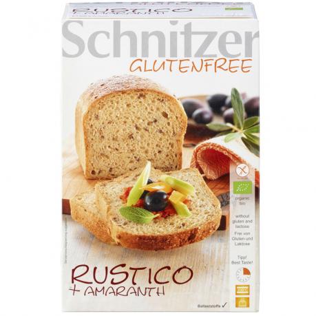 Paine “Rustic” fara gluten cu faina de amaranth ECO 500 g - Schnitzer