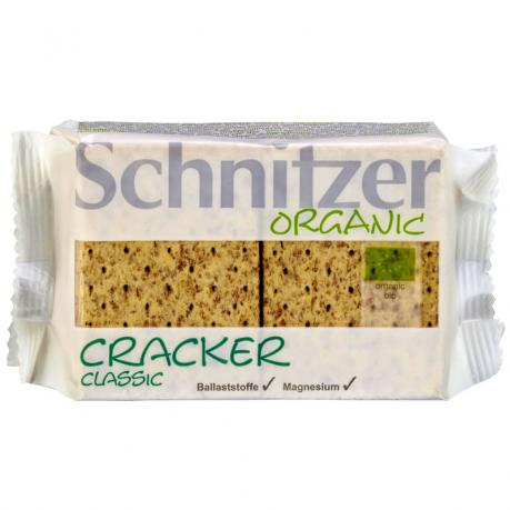 Crackers clasici din grau spelta ECO 100 g - Schnitzer