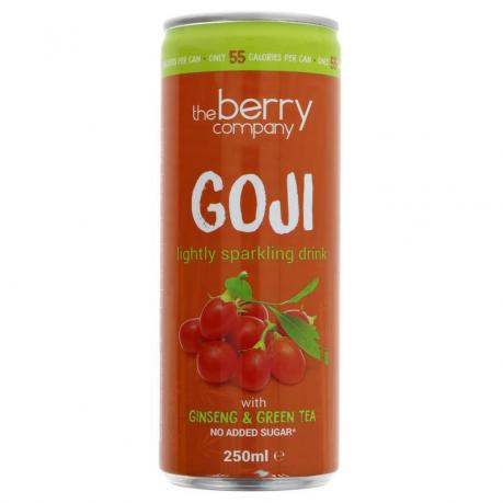 Bautura usor acidulata cu goji 250 ml - The Berry Company