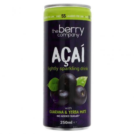 Bautura usor acidulata cu acai 250 ml - The Berry Company