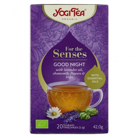 Ceai Noapte buna - Pentru simturi ECO 42 g (20 pliculete x 2.1 g) - Yogi Tea