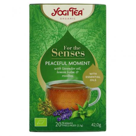 Ceai Bucurie pura - Pentru simturi ECO 44 g (20 pliculete) - Yogi Tea