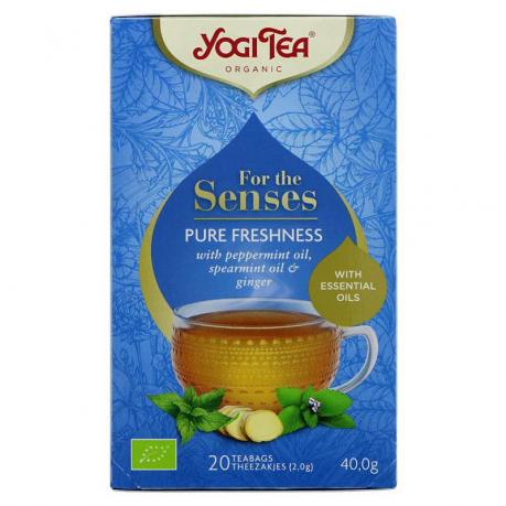 Ceai Prospetime pura - Pentru simturi ECO 40 g (20 pliculete) - Yogi Tea