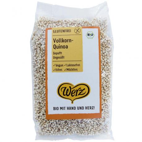 Quinoa integrala expandata fara gluten ECO 80 g - Werz