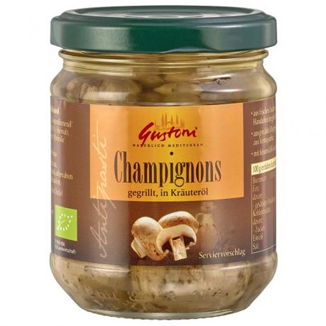 Ciuperci Champignon in ulei ECO 190 g - 