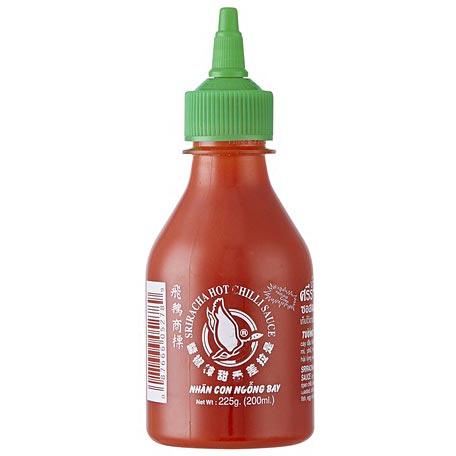 Sos Sriracha iute 200 ml - Flying Goose