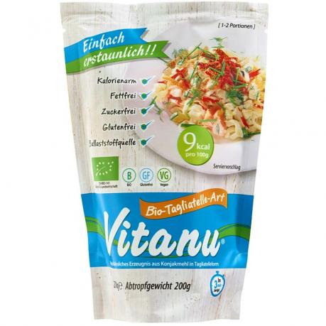 Tagliatele din faina de konjac ECO 270 g - Vitanu