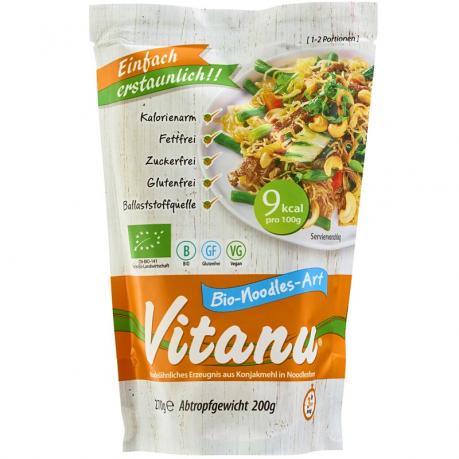 Taitei din faina de konjac ECO 270 g - Vitanu