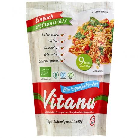 Spaghete din faina de konjac ECO 270 g - Vitanu