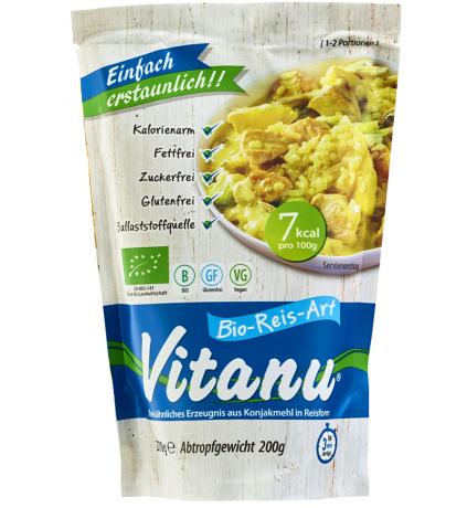 Orez din faina de konjac ECO 270 g - Vitanu