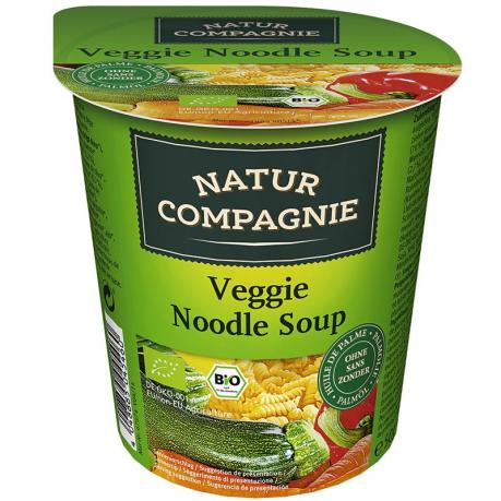 Supa de legume cu taitei ECO 50 g - Natur Compagnie