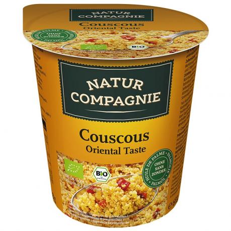 Cuscus cu aroma orientala ECO 68 g - Natur Compagnie