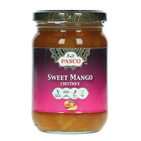 Chutney dulce de mango 320 g - Pasco