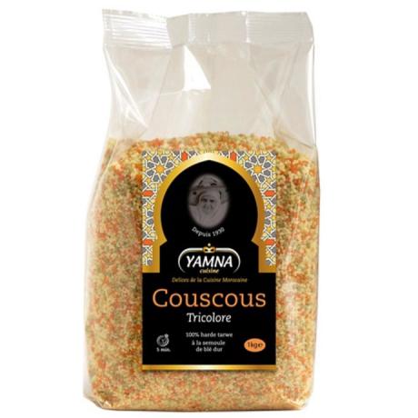 Cuscus in 3 culori 1 kg - Yamna