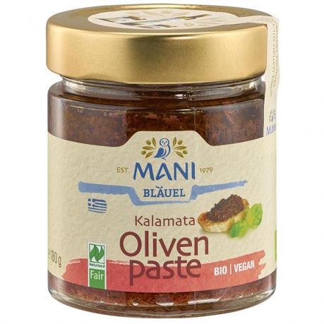 Pasta de masline kalamata ECO 180 g - Mani Blauel