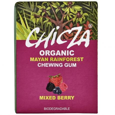 Guma cu aroma de fructe de padure ECO 30 g (12 buc) - Chicza