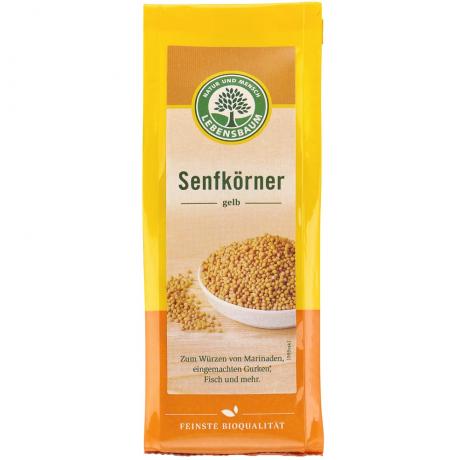 Seminte de mustar galben ECO 80 g - Lebensbaum