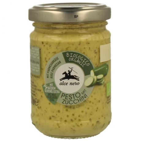 Pesto cu dovlecei ECO 130 g - Alce Nero