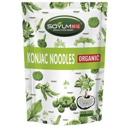 Taitei din faina de konjac ECO 270 g - Soyum