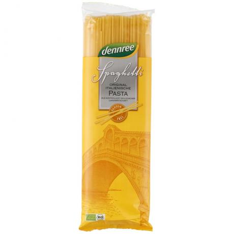 Spaghetti fara gluten ECO 500 g - Dennree