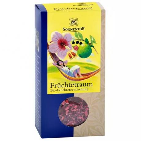 Ceai Fructe Deliciul Fructelor 100 g ECO - Sonnentor