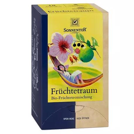 Ceai Fructe Deliciul Fructelor 18 plicuri ECO - Sonnentor