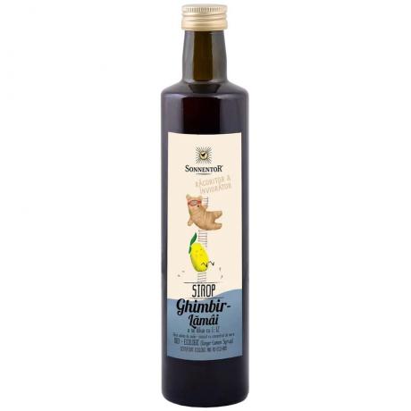 Sirop  Ghimbir Lamai 0,5L ECO - Sonnentor