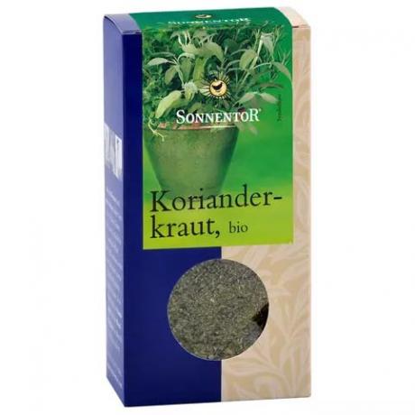 Condiment Frunze De Coriandru - Cilantro 15 g ECO - Sonnentor