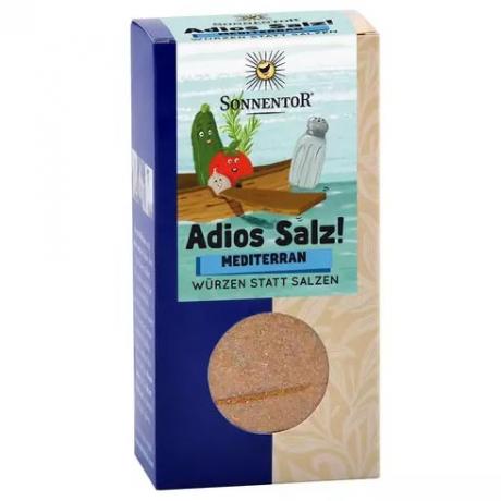 Condiment amestec Adio Sare! - Mediteraneean 55 gr. ECO - Sonnentor