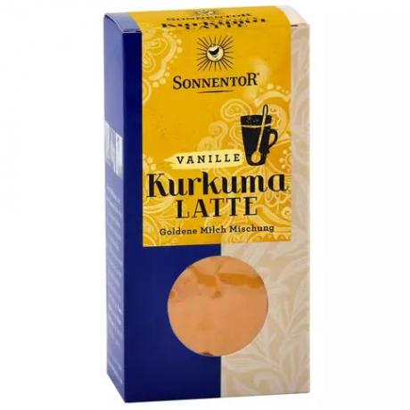 Latte-Turmeric Cu Vanilie 60 g ECO - Sonnentor