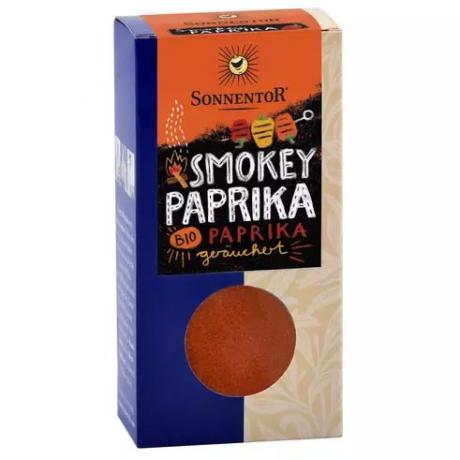 Condiment amestec Bbq - Smokey Paprika (Boia Afumata) 70 g ECO - Sonnentor