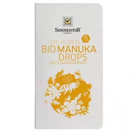 Dropsuri Miere Manuka (Ta 10+) 22,4 g ECO - Sonnentor