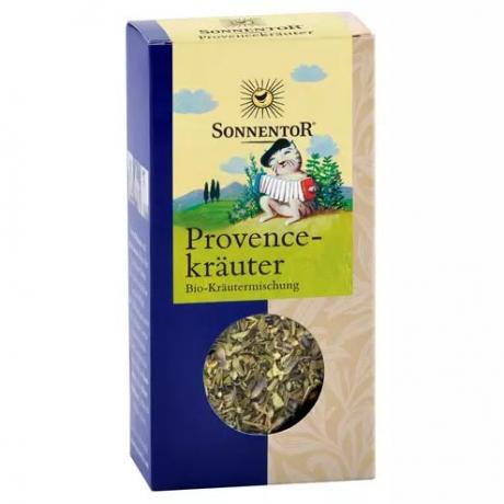 Condiment amestec Verdeturi Provence 25 g ECO - Sonnentor