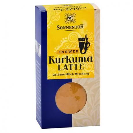 Latte-Turmeric Cu Ghimbir 60 g ECO - Sonnentor