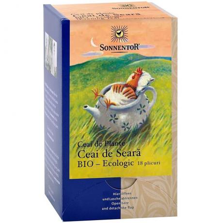 Ceai de seara ECO, 18 dz (27 g) - Sonnentor